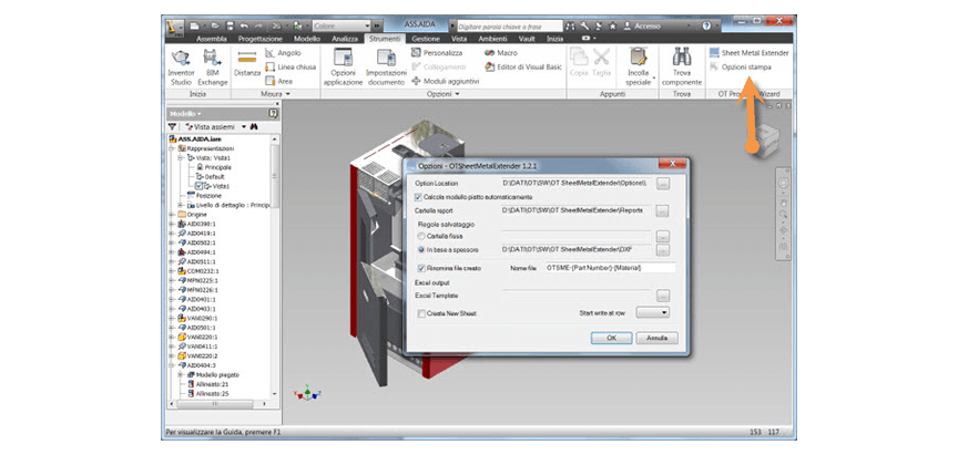 Software Personalizzato Orienta+Trium