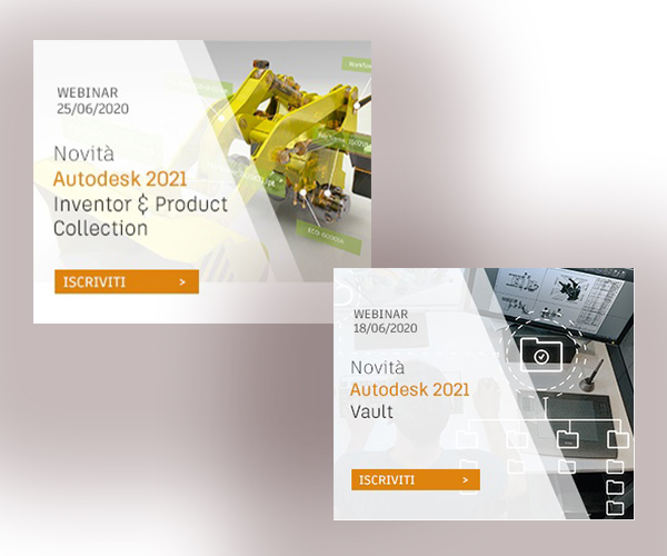 Webcast  Autodesk 2021 Vault - Inventor & Product Collection
