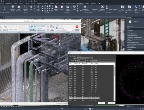 CloudWorx per l’ingegneria impiantistica 